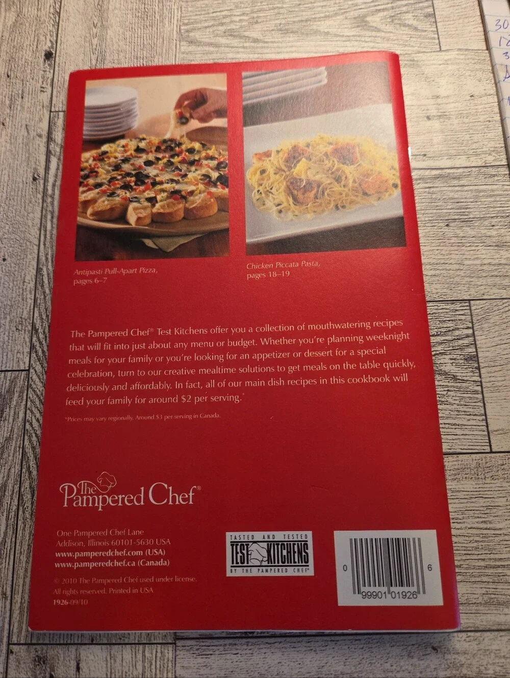 The Pampered Chef pampered chef